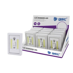 [203005004] Luz armario LED COB 1W - 12uds caja exp