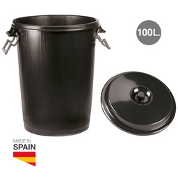 [402010008] Kit cubo de basura 100L con tapa