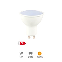 [200621050] Bombilla LED dicroica 6W GU10 3000K - Libertina