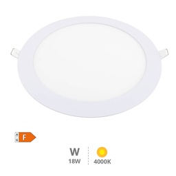 [201000074] Downlight empotrable LED redondo 18W 4000K Blanco - Libertina