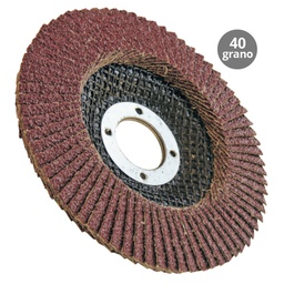 [502002007] Pack of 5 sanding discs 115mm grain of 40