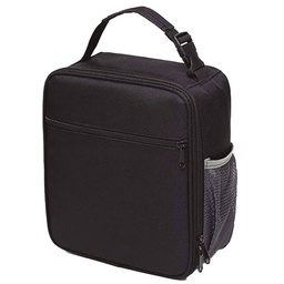 [401055003] Sac thermique porte-aliments 5,5 L Noir