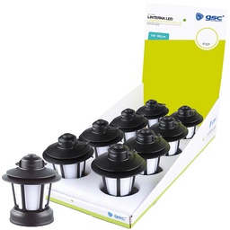 [201810002] Lampe de camping LED lanterne 1 W - Boîte prés. 8 u