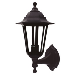 [201650002] Bagan series reversible arm garden light E27 IP44 black