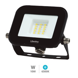 [202600102] Proyector LED 10W 6500K IP65 Negro - Libertina