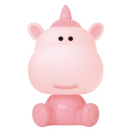 [202805011] Luz de noche infantil LED Unicornio 2,5W Rosa