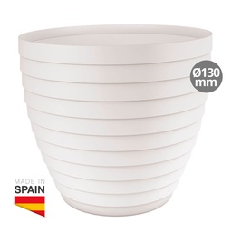 [403030001] Pomara pot Ø130mm White