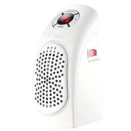 [301000013] Mini chauffage sans fil Bardei Max. 400W Blanc