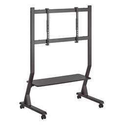 [500060005] 45&quot; - 90&quot; TV cart with wheels