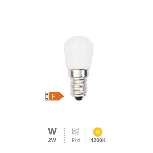 [200625003] Bombilla LED pebetera 2W E14 4200K