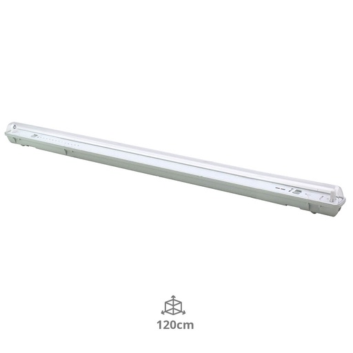 [203200015] Pantalla estanca para tubo LED T8 120cm