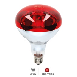 [200602001] Infrared bulb Ø115mm 250W E27