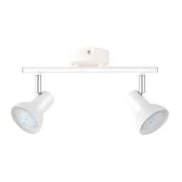 [202000034] Kaitola series double linear spotlights GU10 white