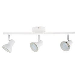 [202000035] Kaitola series triple linear spotlights GU10 white