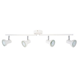 [202000036] Kaitola series quadruple linear spotlights GU10 white