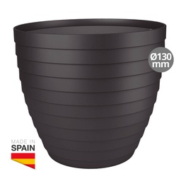 [403030010] Vaso Pomara Ø 130 mm Cinzento antracite