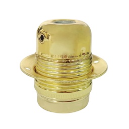 [101520002] E27 threaded metal lamp holder