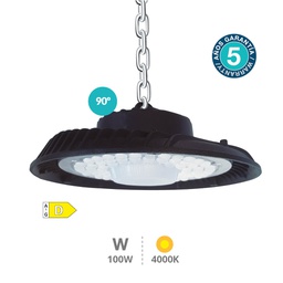 [202400006] Suspension industrielle LED Titas 100 W 90º 4000K