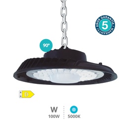 [202400007] Campana industrial LED Titas 100W 90º 5000K