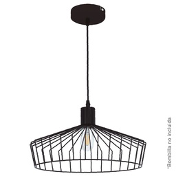 [204400025] Bamil series pendant lamp E27 Ø380MM black