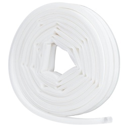 [500000002] Bourrelet adhésif silicone 9 mm 6 M Blanc