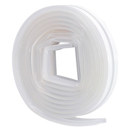 [500000003] Adhesive silicone weather strip 9mm - 6M transparent