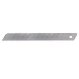 [502085010] Pièce de rechange 10 lames pour cutter 9 mm réf. 502030009