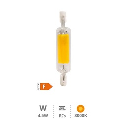 [200650051] Bombilla lineal LED COB 78mm R7s 4,5W 3000K