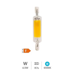 [200650053] Bombilla lineal LED COB 78mm R7s 4,5W 6500K