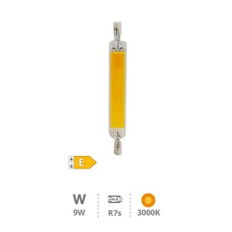 [200650054] Bombilla lineal LED COB 118mm R7s 9W 3000K