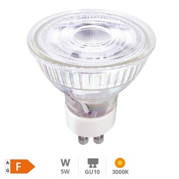 [200621066] Crystal LED lamp 5W GU10 3000K 38º