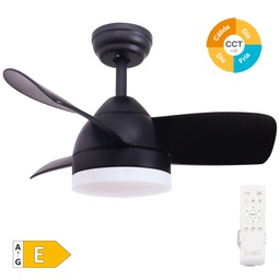 [300005053] Ventilateur de plafond avec commande 28' moteur DC CCT 3 pales Blanc