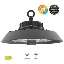 [202400016] Campana industrial LED 120W-160-200W + CCT 90º - Pro Line