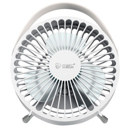 [300010028] Table fan 14cm Ø 4W  White  