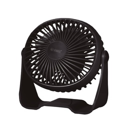 [300010030]  Belice Mini table fan USB 3W  Black