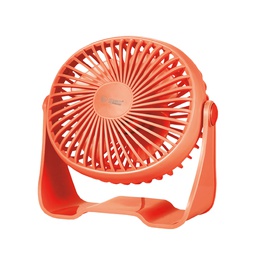 [300010031]  Belice Mini table fan USB 3W  Light Red