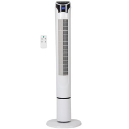 [300025004] Kodima Ventilador de torre 103cms. con mando 45W Blanco