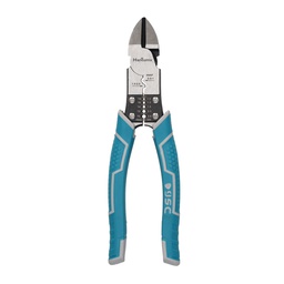 [502000019] Profesional cutting pliers 200mm with wire stripper and crimping tool