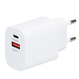 [105515011] Cargador GaN USB C + A