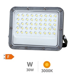 [202600118] Belinta Projecteur aluminium LED 30W 3000K IP65 noir