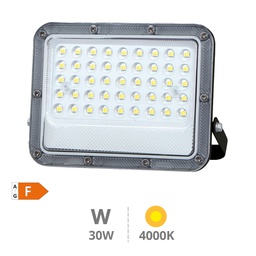 [202600119] Belinta Projecteur aluminium LED 30W 4000K IP65 noir