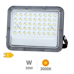 [202600121] Belinta Projecteur aluminium LED 50W 3000K IP65 noir