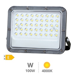 [202600124] Belinta Aluminum LED floodlight 100W 4000K IP65 Black