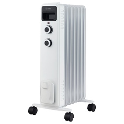 [301015014] Laverton Radiateur à bain d'huile 7 éléments Max. 1500W