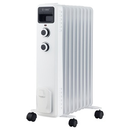 [301015015] Laverton Radiateur à bain d'huile 9 éléments  Max. 2000W