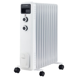 [301015016] Laverton Radiateur à bain d'huile 11 éléments  Max. 2500W