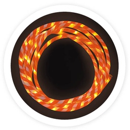 [204610012] Candy cane 5M LED Rope flexible tube 