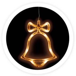 [204635018] Campana colgante de navidad LED 3xAAA