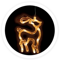 [204635020] Rendier LED hanging decoration