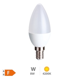 [600015002] Ampoule à LED flamme 8 W E14 4200K - Libertina